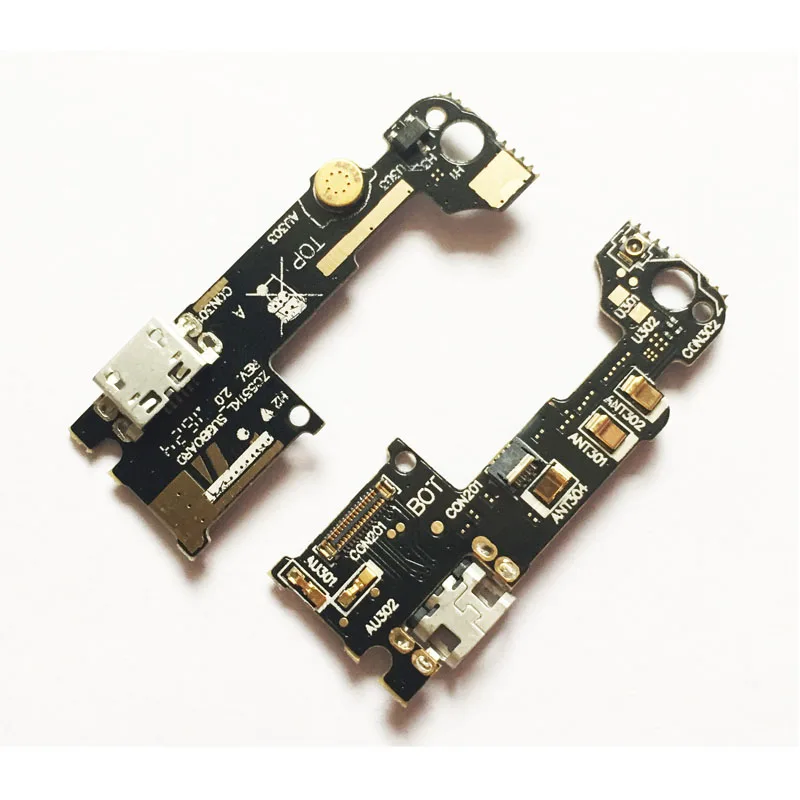 Для Asus Zenfone 3 Laser ZC551KL док-разъем Micro USB зарядное устройство зарядный порт гибкий кабель, сменные детали