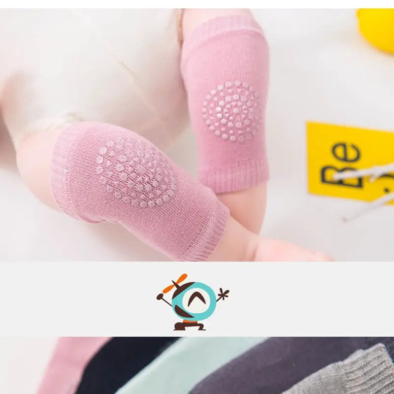 1 пара Младенцы Детские Наколенники Защита детей безопасности сканирование