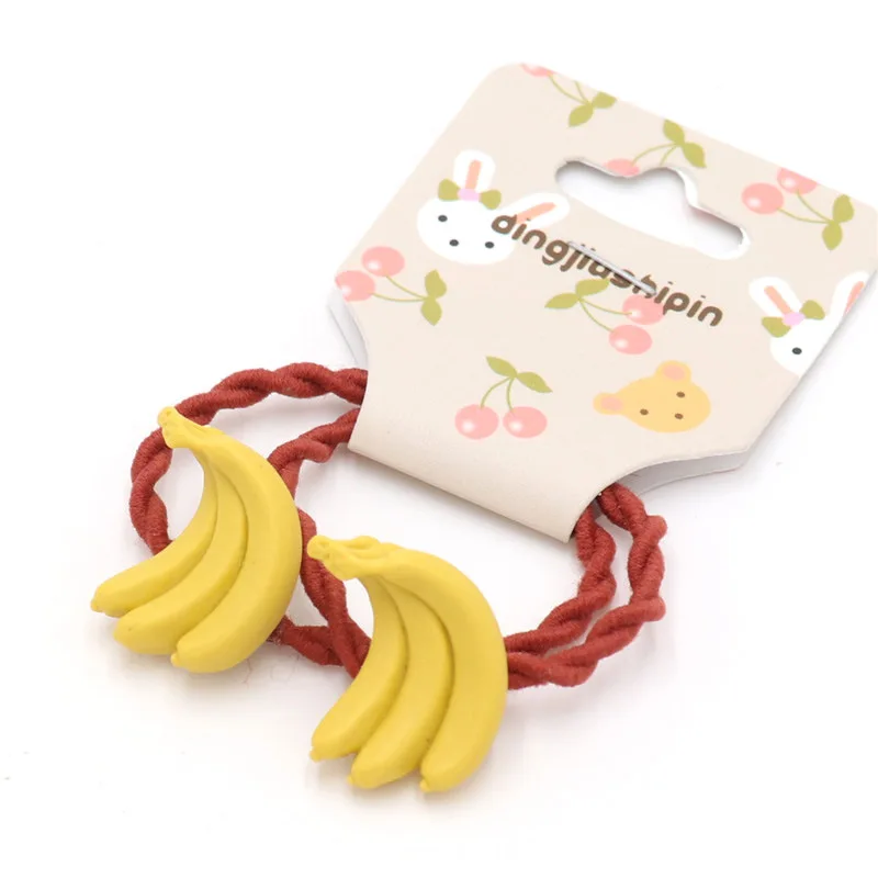 Новинка Детские аксессуары для волос с мультяшным рисунком трехмерная