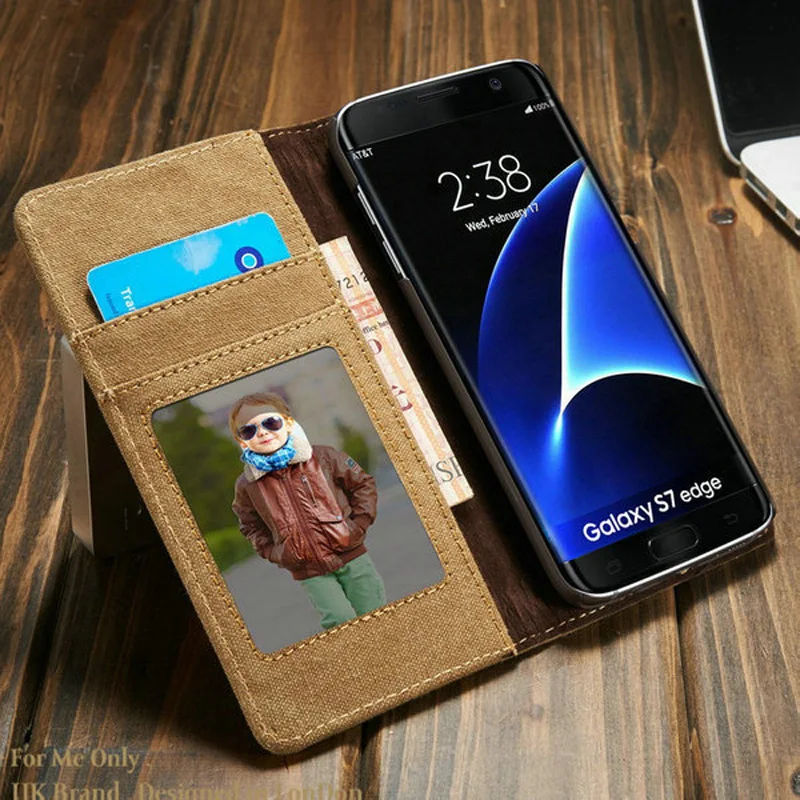Для samsung S10 Plus чехол Caseme Магнитная джинсовая кожаная подставка для кошелька для samsung Galaxy S10 S9 Plus S8 S7 Edge Note 8