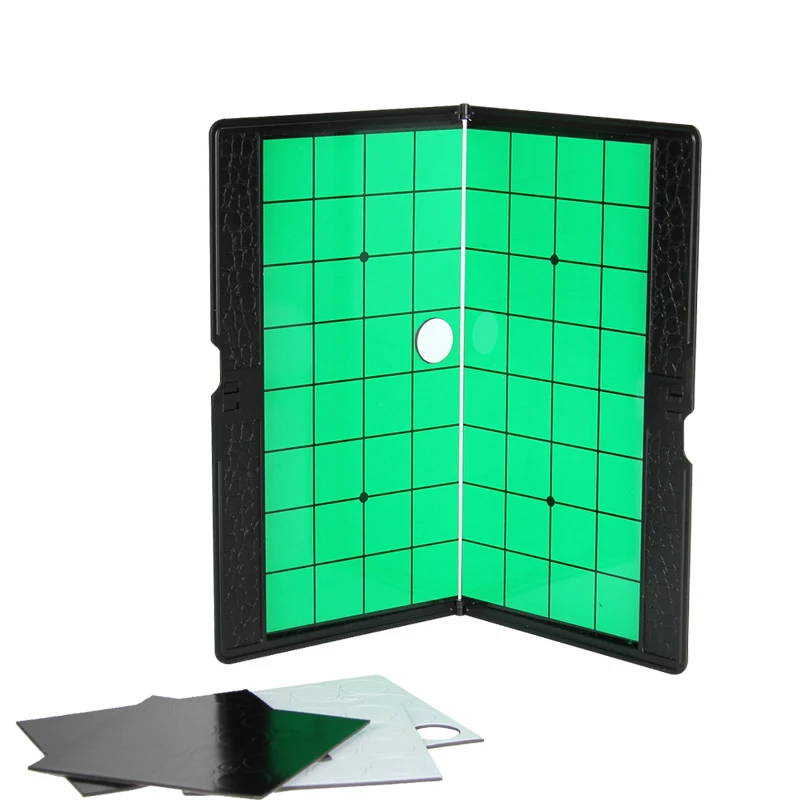 Запуск Магнитный Портативный флип шахматы и складные Reversi Отелло доска шахматы стандартные образовательные родитель-дети Семейная Игра