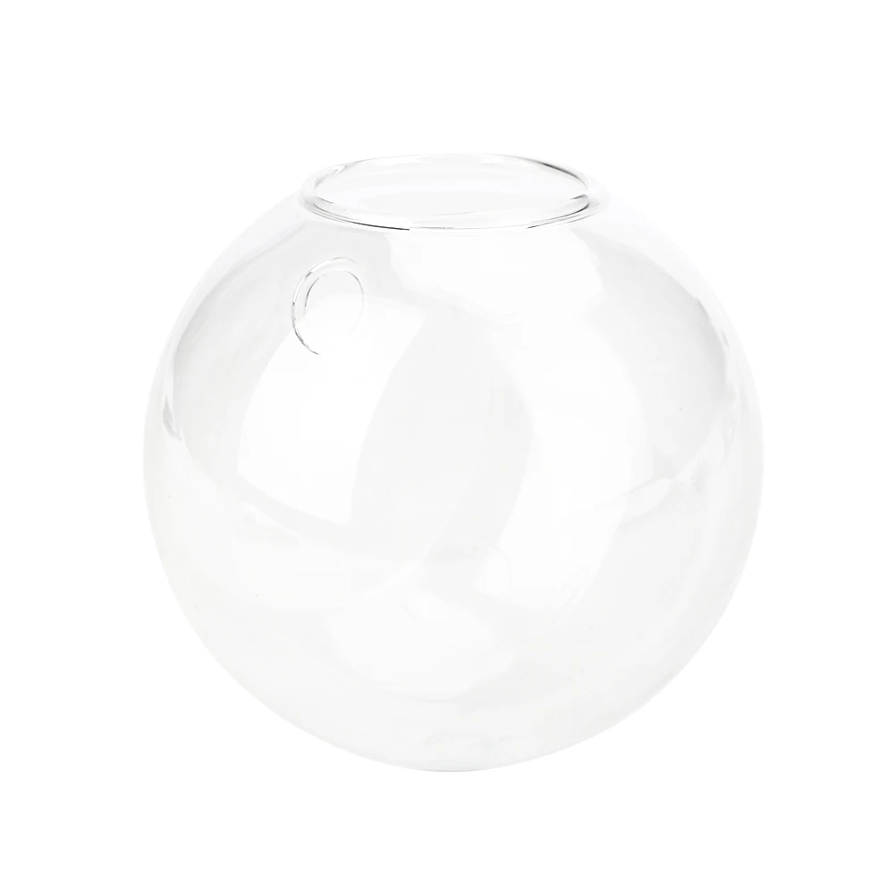 Настенная настенная ваза цветочный декор 8 см стеклянный офисный дом Террариум