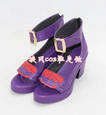 Fate/Grand Order F/GO Assassin-class Servant Osakabehime Stage 1 Ver. Game Cosplay Shoes | Тематическая одежда и униформа