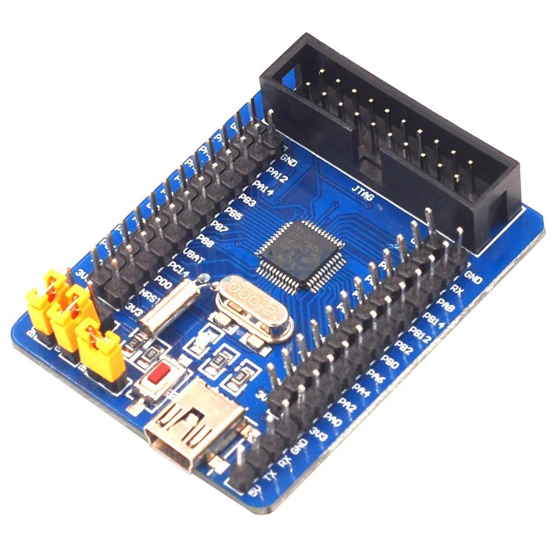 Stm32 F103 макетная пластина ARM Cortex M3 Mini-Stm32f103c8t6 основная пластина лучшие продавцы - Габаритные размеры: Development board