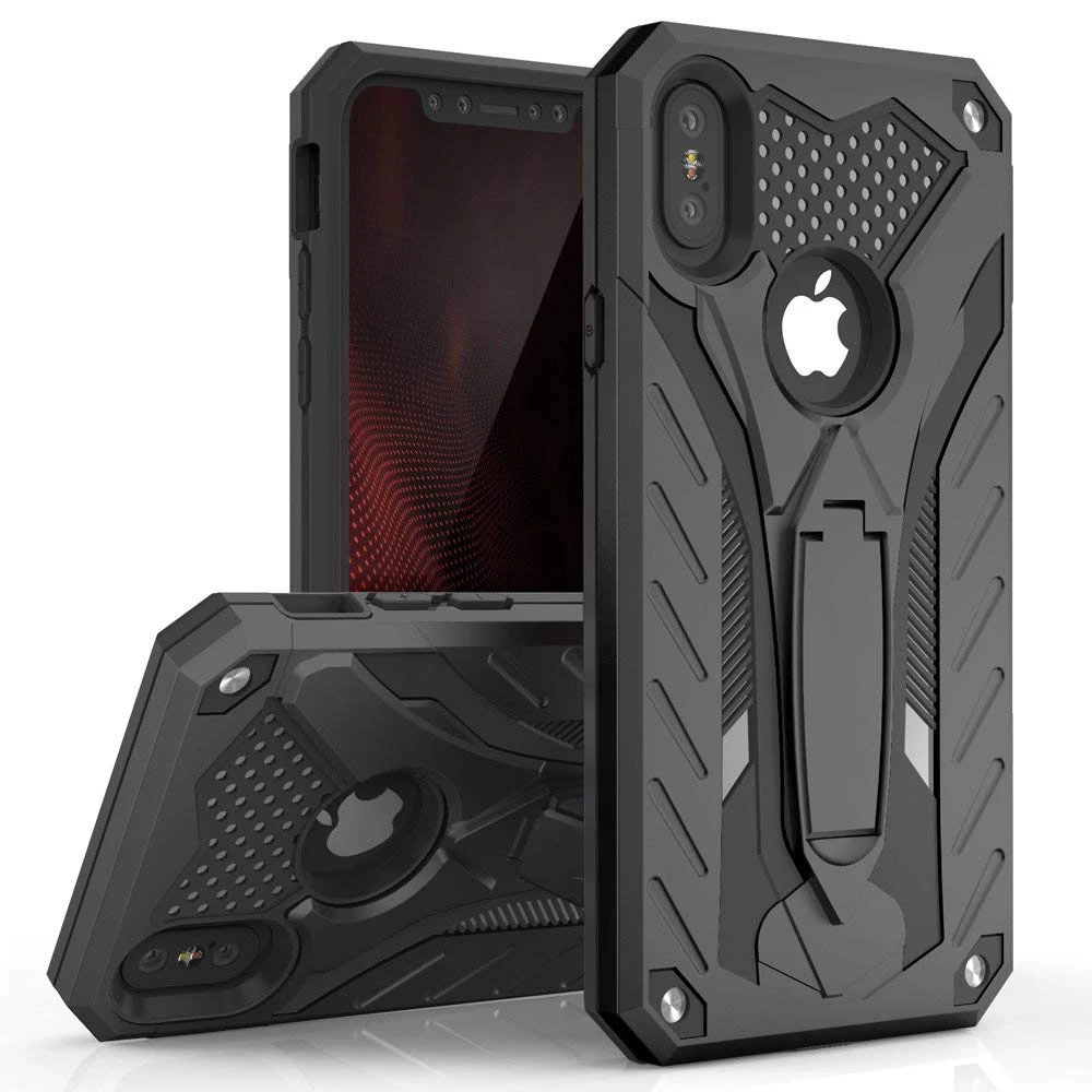 Чехол для iPhone 11 Pro 7 8 6 6s Plus 5 5S SE Противоударная подставка военный чехол s для iPhone X XS Max XR чехол для телефона чехол