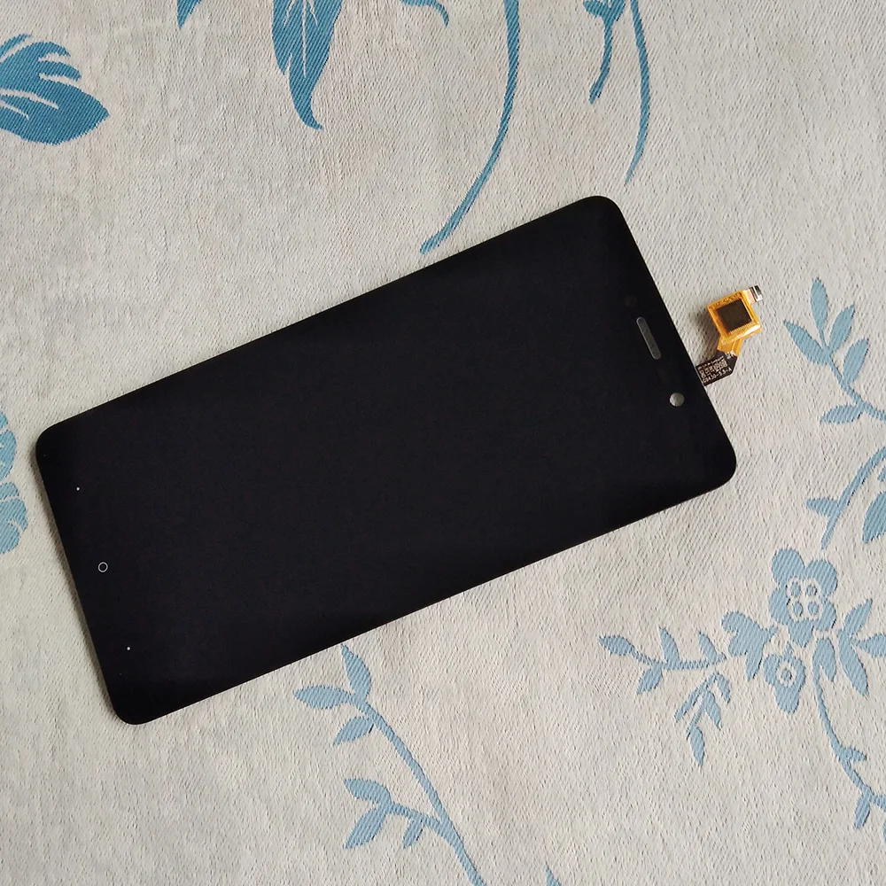 ЖК дисплей для Wiko Lenny 4 Plus + Стандартная замена 5 дюйма экрана Lenny4 plus стеклянная