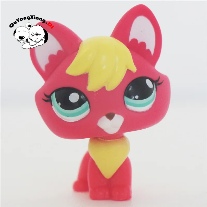 CWG056 Pet Shop животное Firefox лиса голубые глаза собака фигурка милый щенок|Игровые