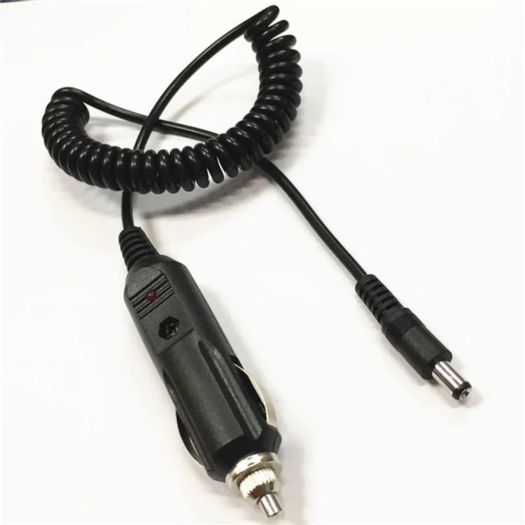 Зарядный кабель для автомобиля 1 5 м штекер dc5 * 2 3 а/2464/22AWG медный удлинитель