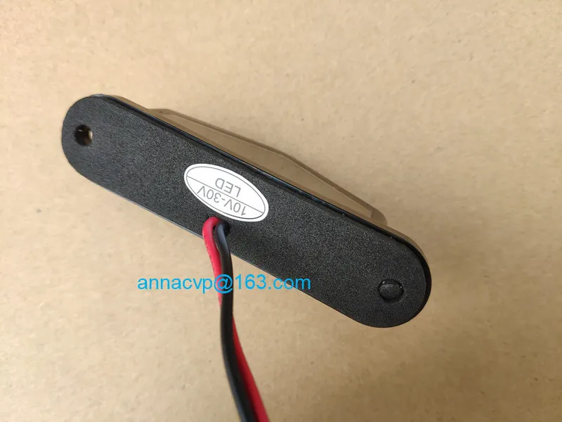 Модернизированный Новый светодиодный номерной знак CVP SMD лицензионные лампы