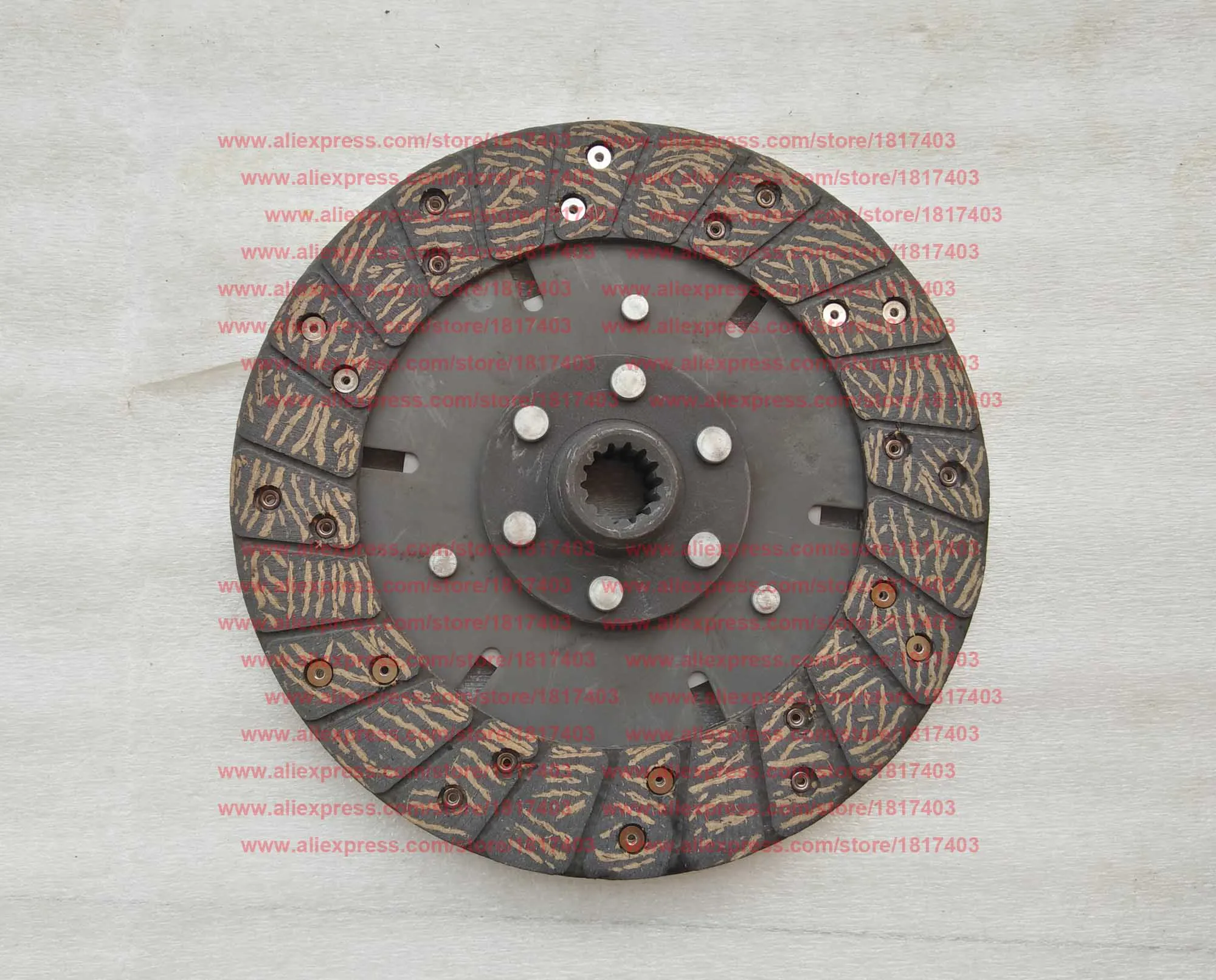 DF254 PTO диск сцепления DONGFENG/EAST WIND/DF/Midway/Taskmaster части трактора 25HP