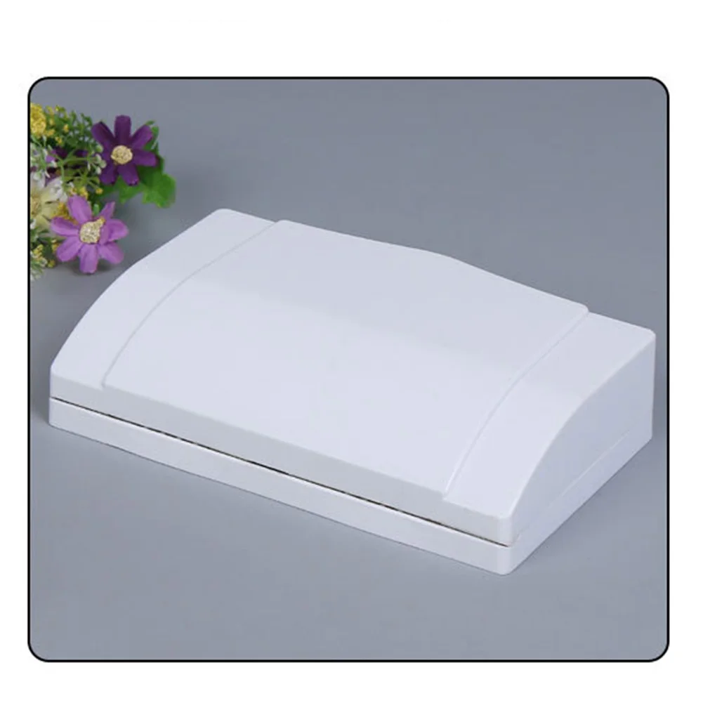 Double Socket Switches Wall Mount Plug Cover Box Baby Waterproof Protector Office Child Safety Electric Household Durable Outlet |