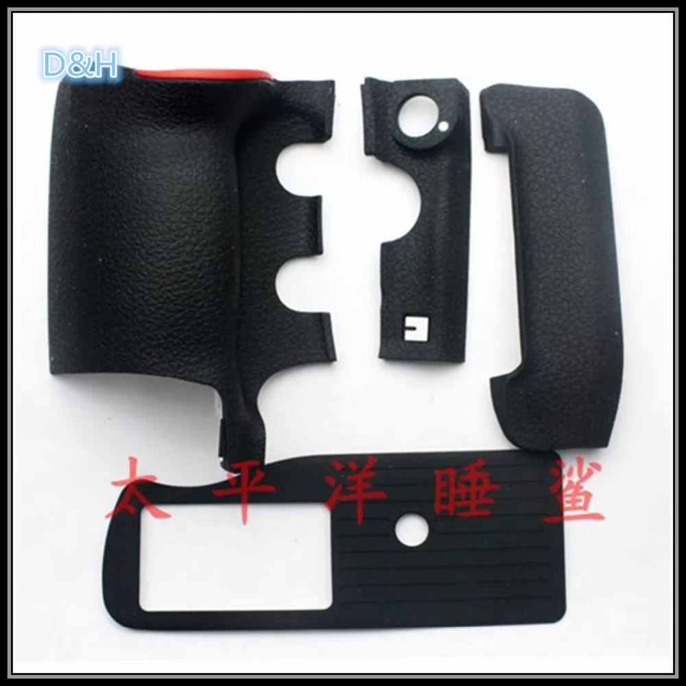 

new original D4 Four set rubber for Nikon D4 rubber DSLR Camera repair parts