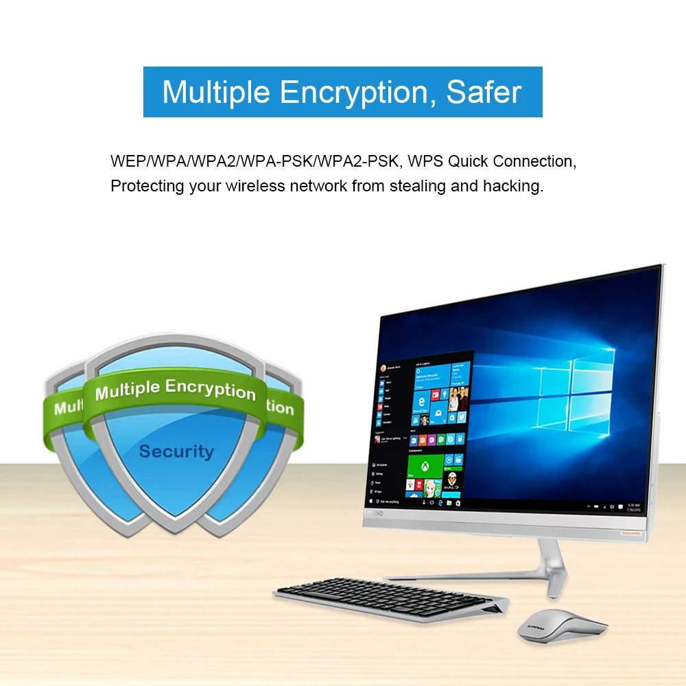 USB Wi Fi адаптер 600 Мбит/с 802.11b/n/g/ac 2 4 ГГц 5 ГГц|Сетевые карты| |