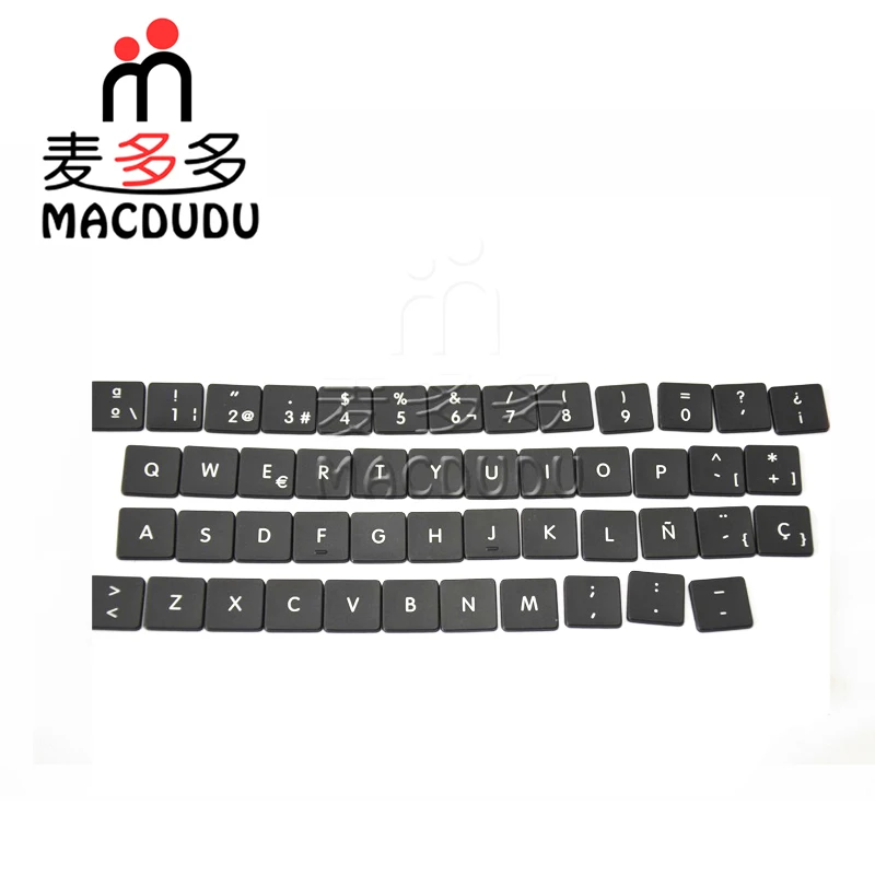 Клавиатура с испанской раскладкой для macbook Air A1370 A1369 A1466 A1465 SP 48 шт./лот|key key|lot lotair air