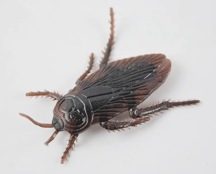 100 шт./компл. новая странная игрушка симулятор тараканов модель игрушки очень