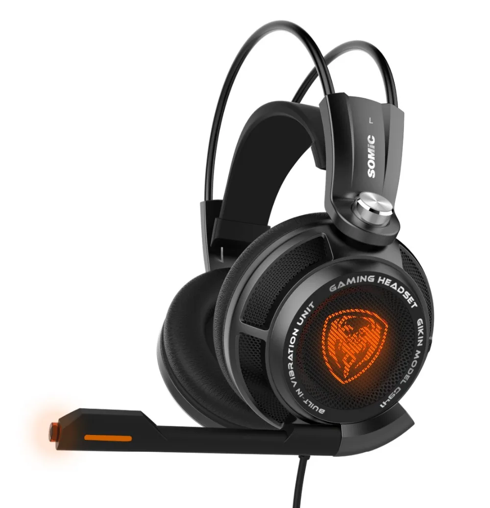 10 шт. Somic G941 7 1 виртуальный объемный звук головная повязка игровая гарнитура