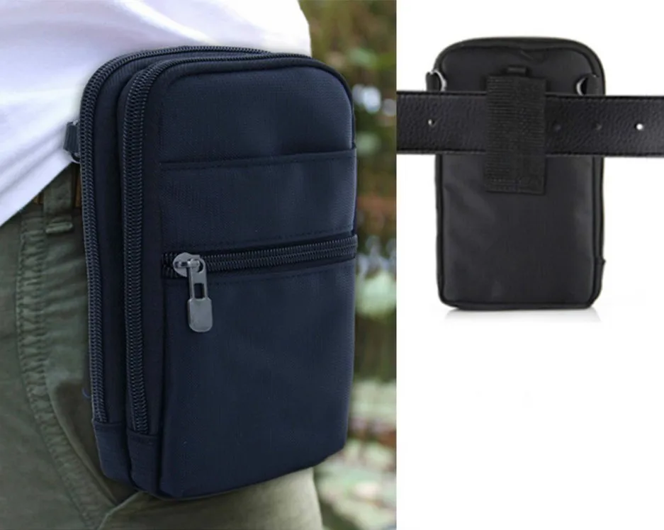 KUJING Men's Handbags Shoulder Messenger Bag Multi-purpose Casual Change Mobile Phone Cigarette | Багаж и сумки