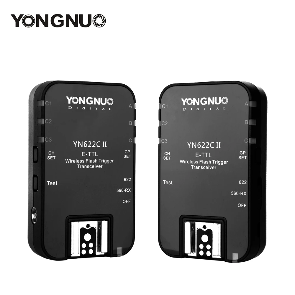 Беспроводная вспышка YONGNUO ETTL YN622C II с высокоскоростной синхронизацией HSS 1/8000 для