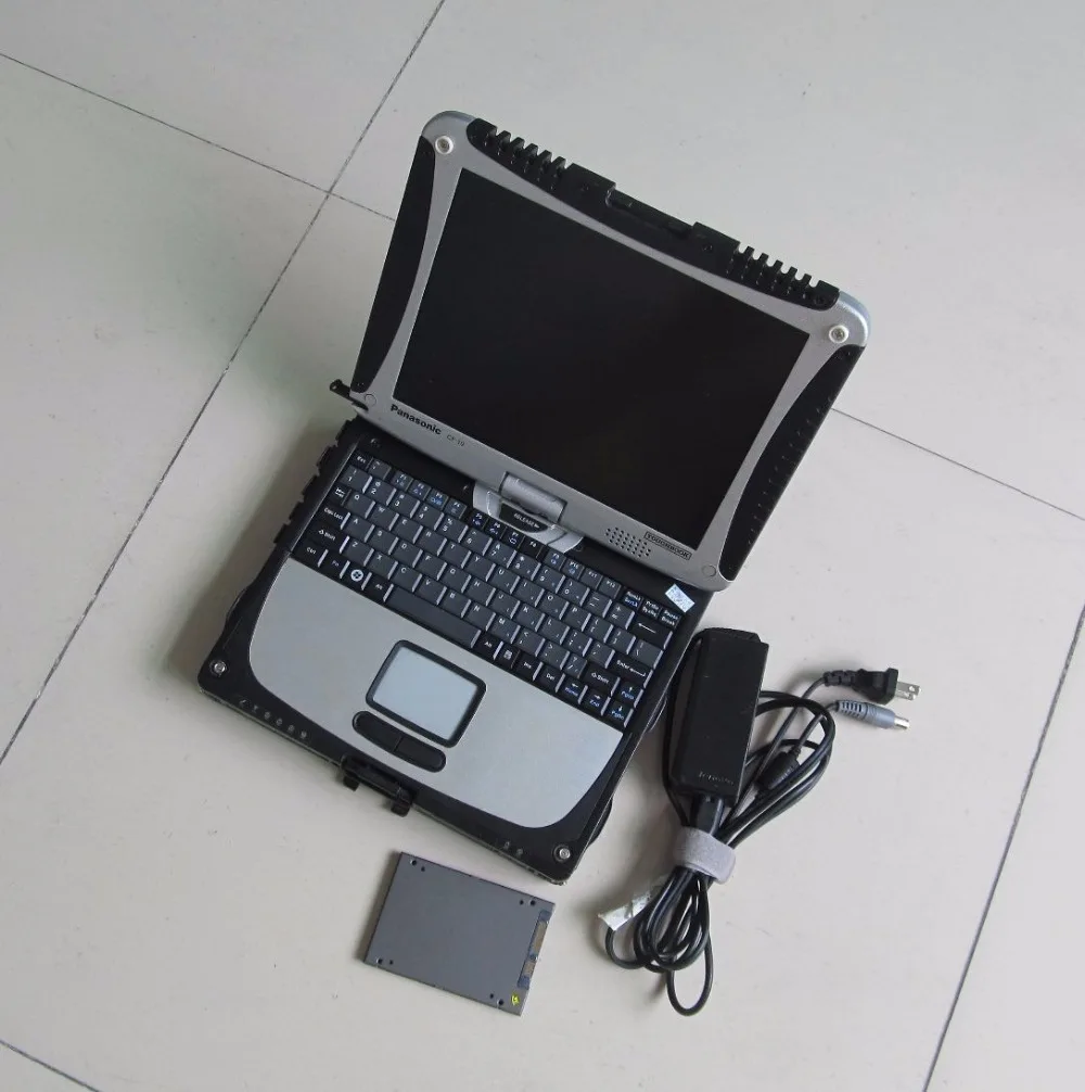 Высококачественный диагностический инструмент MB Star C4 DOIP Sd Connect с ноутбуком Toughbook