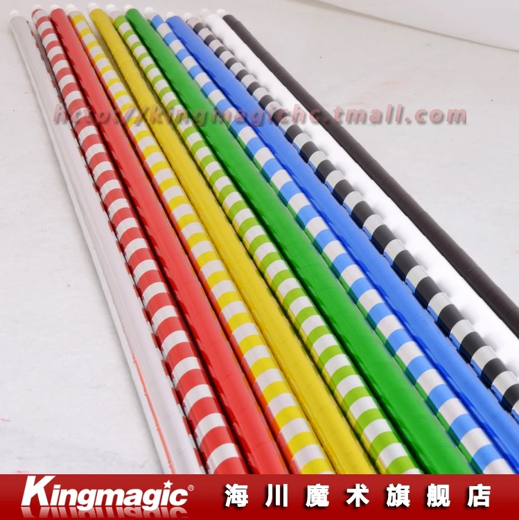 

Appearing Cane Plastic Appearing Wand Made In China Many Colors Available Magic Prop