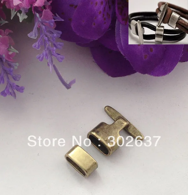 Бесплатная доставка 10 комплектов планшетов с крючками для кожи 10x5 мм A15510B|set of