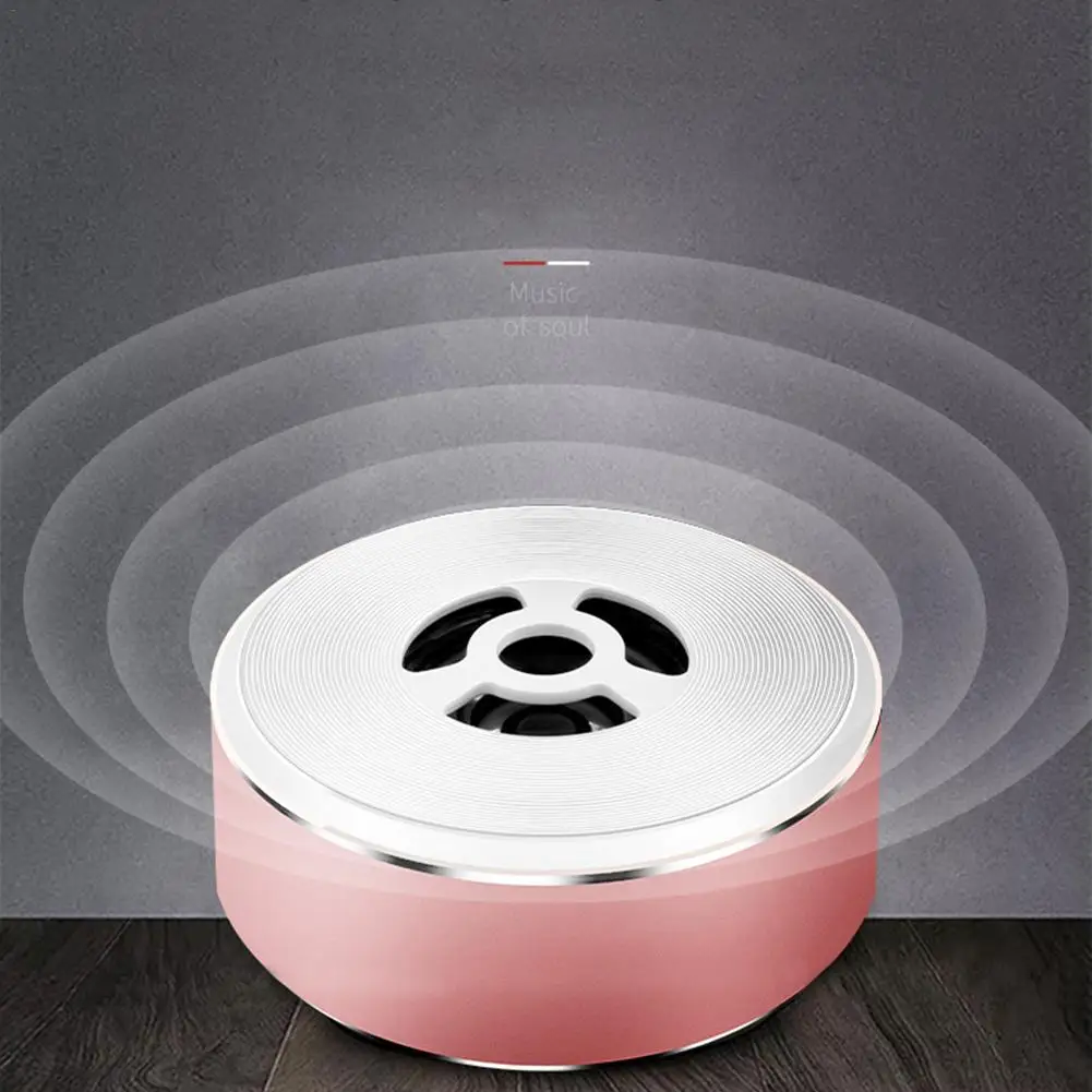 A5 Алюминий сплав Bluetooth Динамик Беспроводной Портативный карта сабвуфер подарок