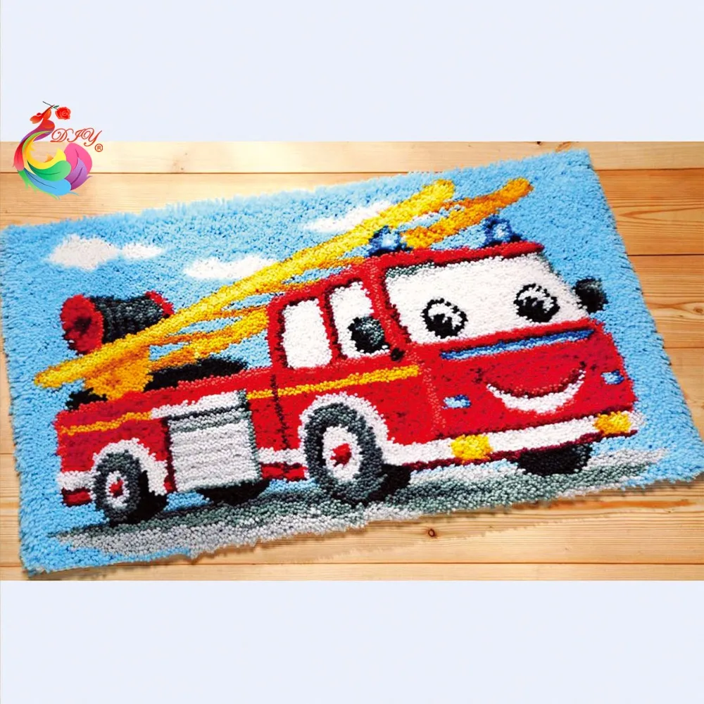 Крюк с защелкой ковер комплекты набор инструментов в чемодане рукоделие нить