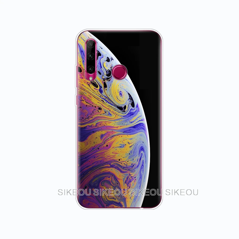 10750 Для honor 10i чехол для honor 10i HRY-LX1T чехол Силиконовый ТПУ чехол для телефона для huawei honor 10i honor 10i 10 i 6,21 дюймов - Цвет: 10750