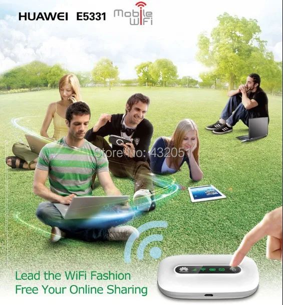 

Huawei E 5331 mobile UMTS 3G Router Mifi HotSpot WiFi HSDPA