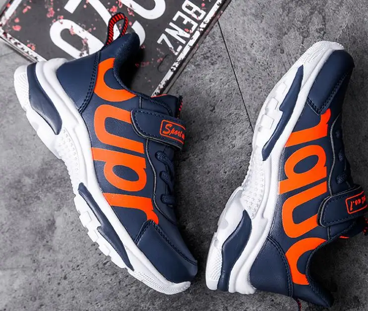 2019 new Korean version girl sneaker spring single shoe fashion princess shoes non-slip light school running | Детская одежда и