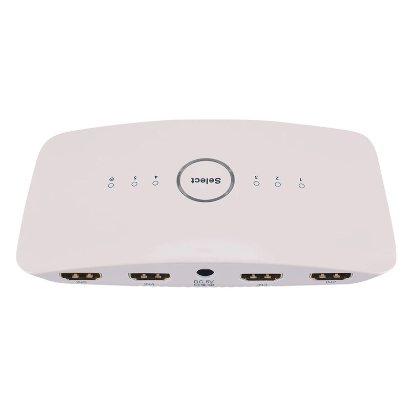 18Gbps 5 Port HDR HDMI-compatible 2.0 Switch 4K 60Hz In 1 Out HDMI-compatibleAdapter Support HDCP2.2 HUB Box For PS4 | Электроника