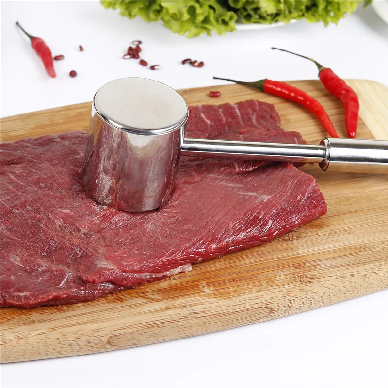 Курица говядина стейк из филе мясо тендеризатор молоток кухня приготовления