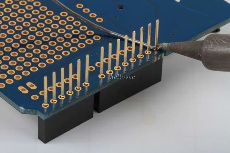 Компл./лот Hellotronics 10 новый размер 8 5/0 0/14 мм защитный штамп для Mega 2560 Arduino R3 |