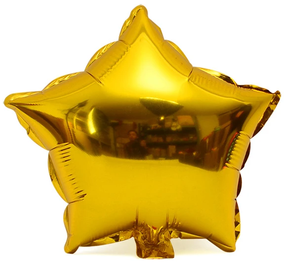 10pcs/lot HOT Five-Point Star balloons Promotion Toy For Wedding Birthday Party Inflatable Ballons Aluminum Foil Balloon | Дом и сад