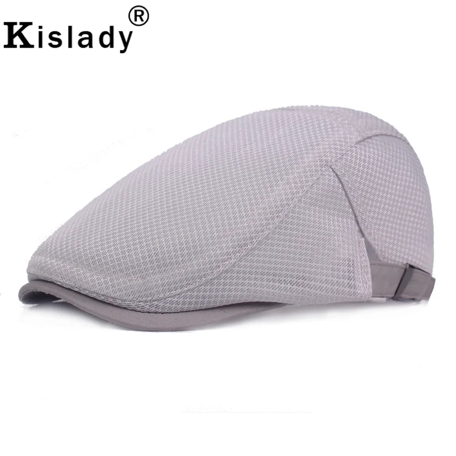 Kislady весна лето уютные дышащие шляпы от солнца повседневные Модные сетчатые
