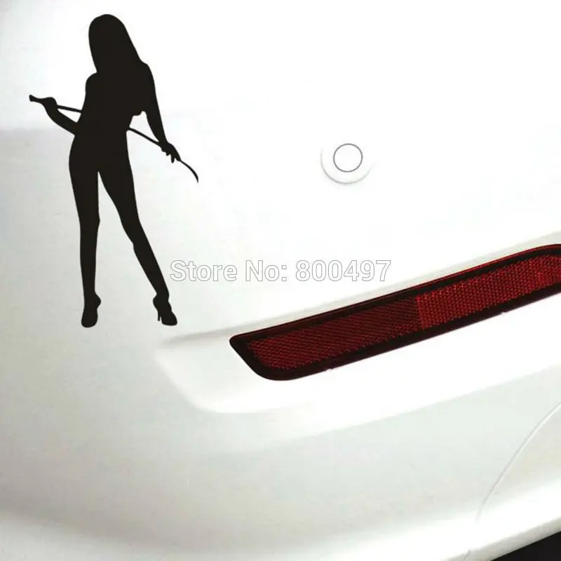 Соблазнительные женские Чехлы для автомобиля украшение стайлинга Tesla Honda Chevrolet Ford