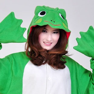 Пижама унисекс для взрослых мужчин и женщин с изображением животных костюм