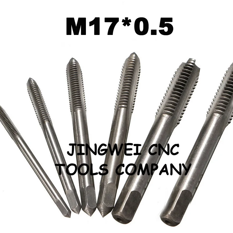 Кран для станка из быстрорежущей стали специальный размер тонкий шаг M17 * 0 5