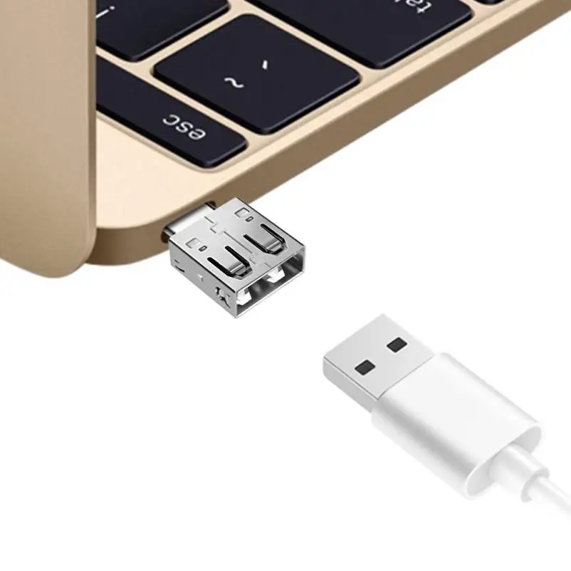 Металлический Адаптер конвертера USB 2 0 Type C для Samsung S9|Переходники и адаптеры| |