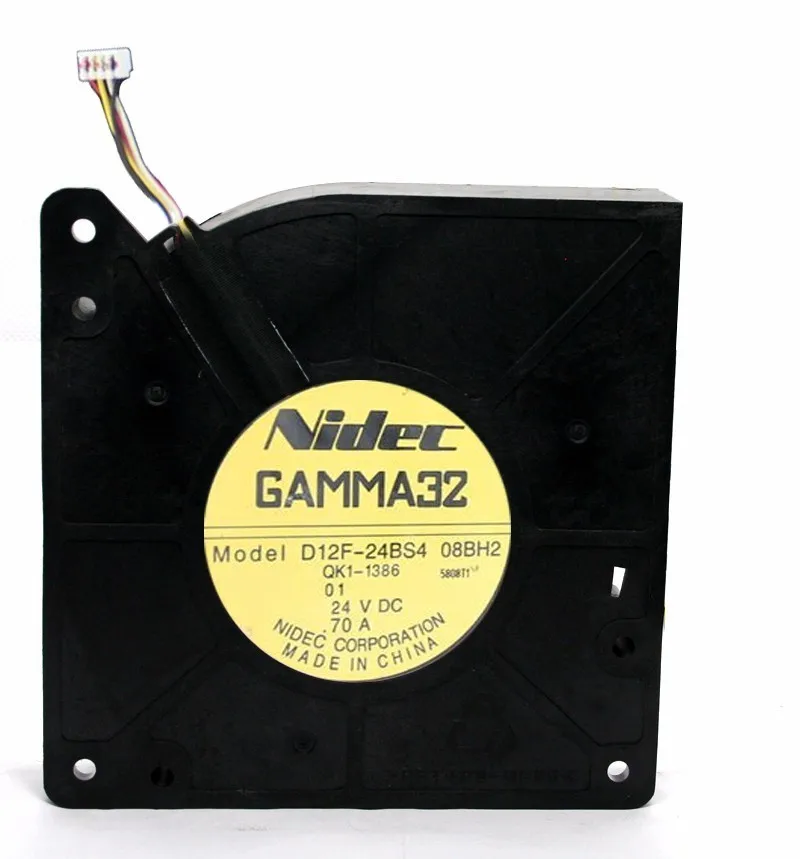 

Оригинальный GAMMA32 D12F-24BS4 (12 см); 12032 DC 24V 0.70A turbo вентилятор охлаждения