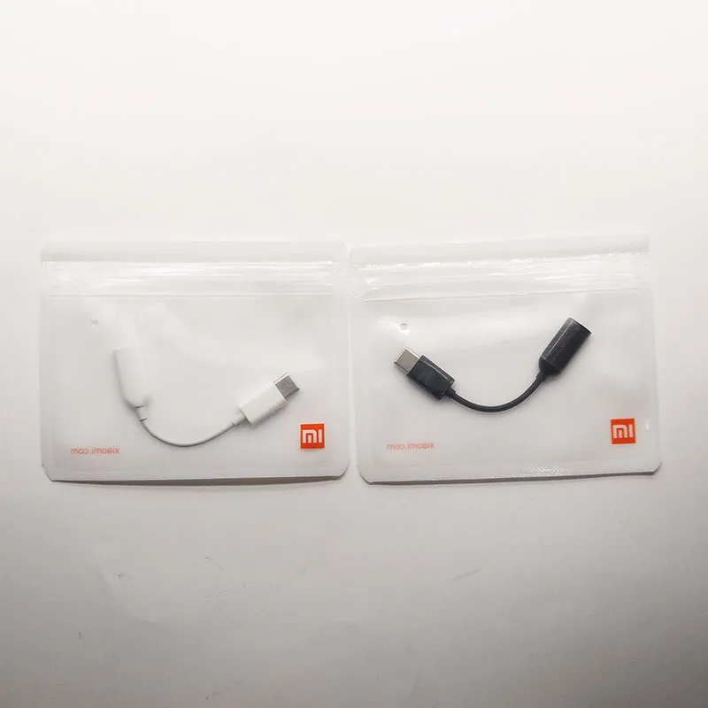 Оригинальный Кабель адаптер xiaomi USB Type C для аудио 3 5 мм разъем наушников mi 8 lite A2 6 6x