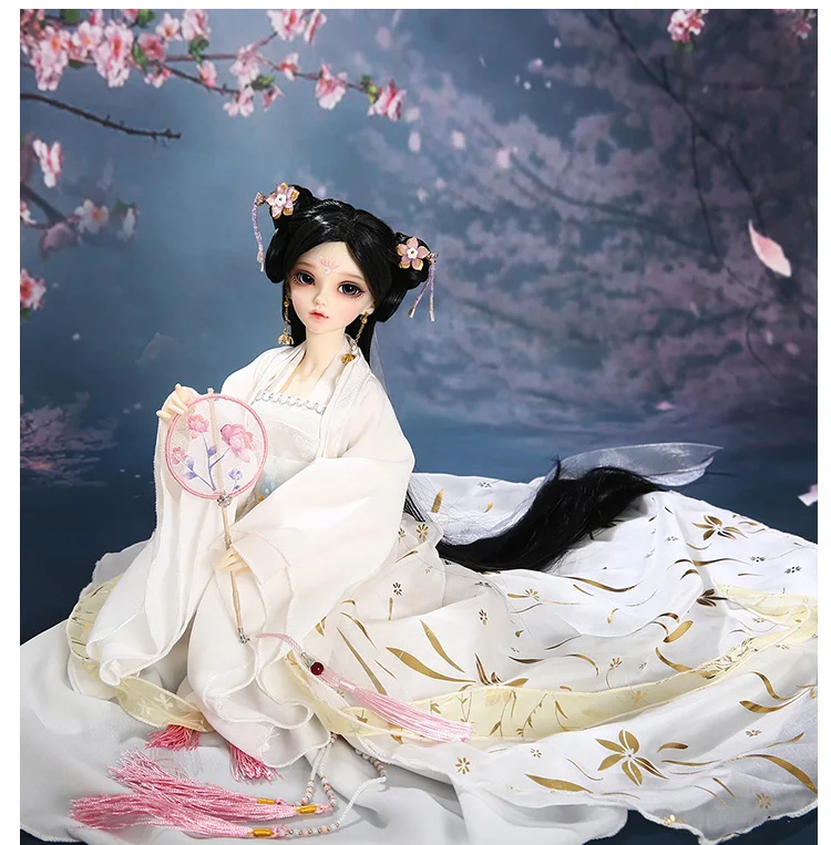 Free Shipping Fairyland Minifee Chloe BJD MSD Doll 1/4 Fullset Option Fashion Cuddly Dolls Resin Figure Toys Gift for Eyes luod
