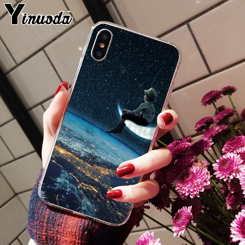 Yinuoda винтажные книги для Триппи эстетическое фото мягкий чехол телефона iPhone X XS MAX