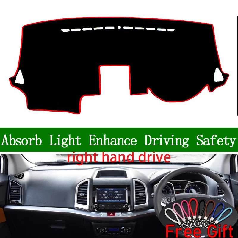 Для JAC REFINE S3 2013 2014 2015 2016 крышка правого руля приборной панели автомобильные