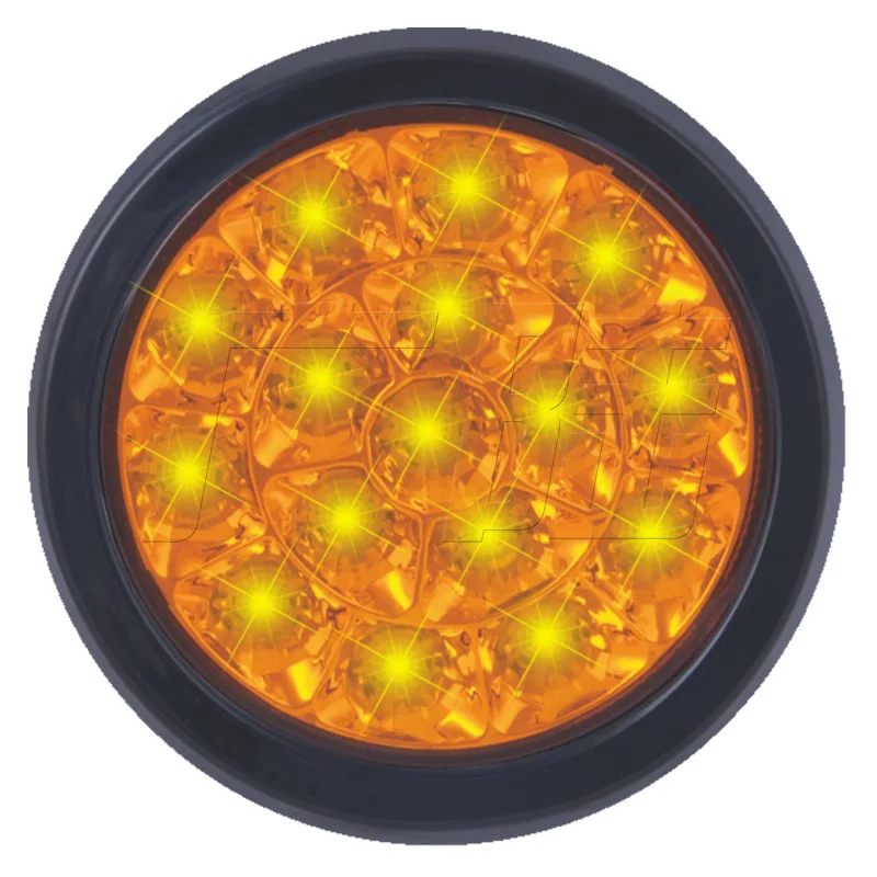 

1Pcs 18LED Car Rear Tail Light 3W Stop Turning Signal Light Reverse Lamp for 12V 24V Bus Truck Trailer Lorry