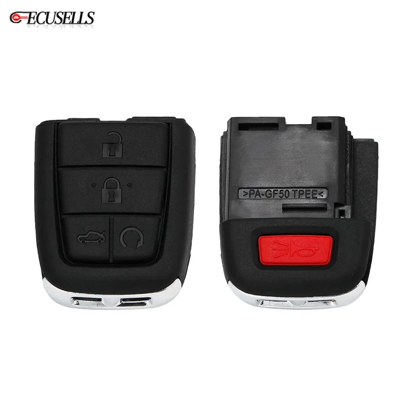 4 + 1/5 кнопка дистанционного ключа корпус часть без лезвия для Pontiac G8 Holden VE Commodore Omega