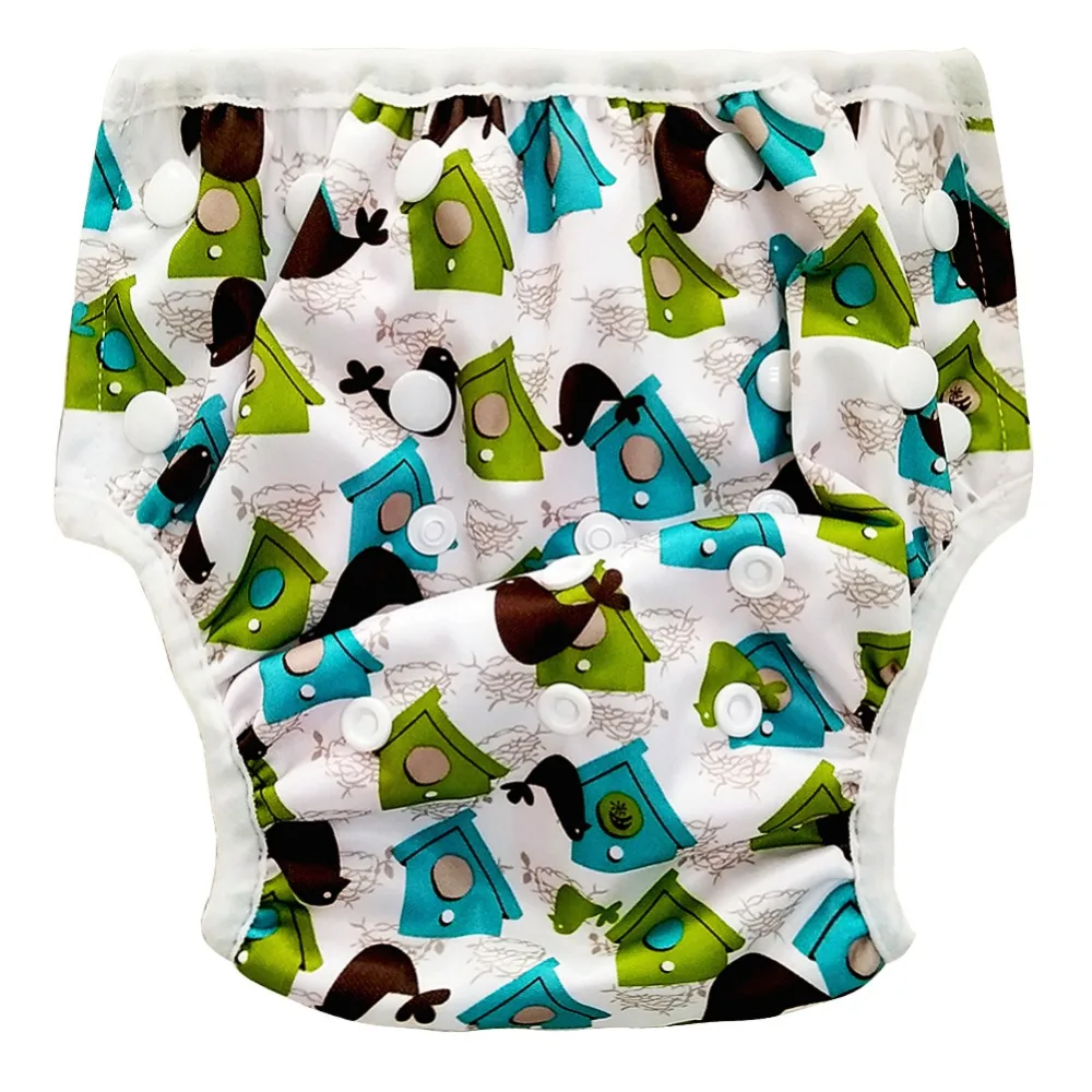 Детские водонепроницаемые подгузники для купания мальчиков и девочек|Купальные