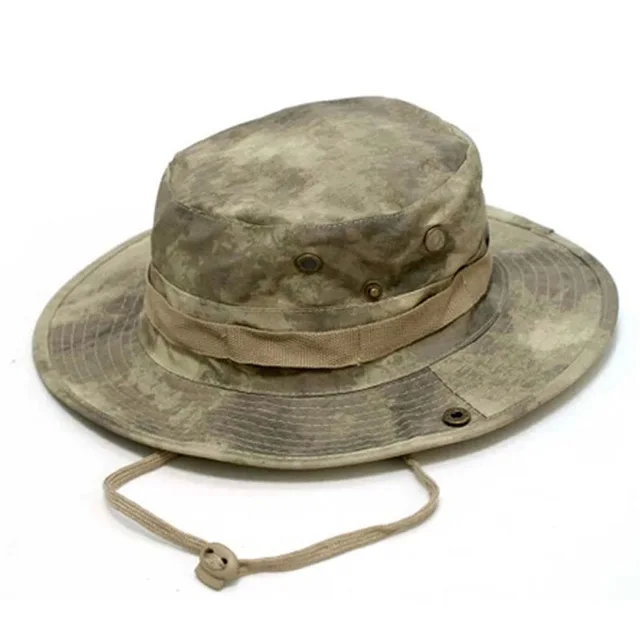 8 Армейская Военная камуфляжная шапка, шапка спецназа Gorras Hunter, тактическая лесная шляпа от солнца, ковбойская Солнцезащитная шляпа, Бонни, шляпы джунглей CS, шапка - Цвет: 8