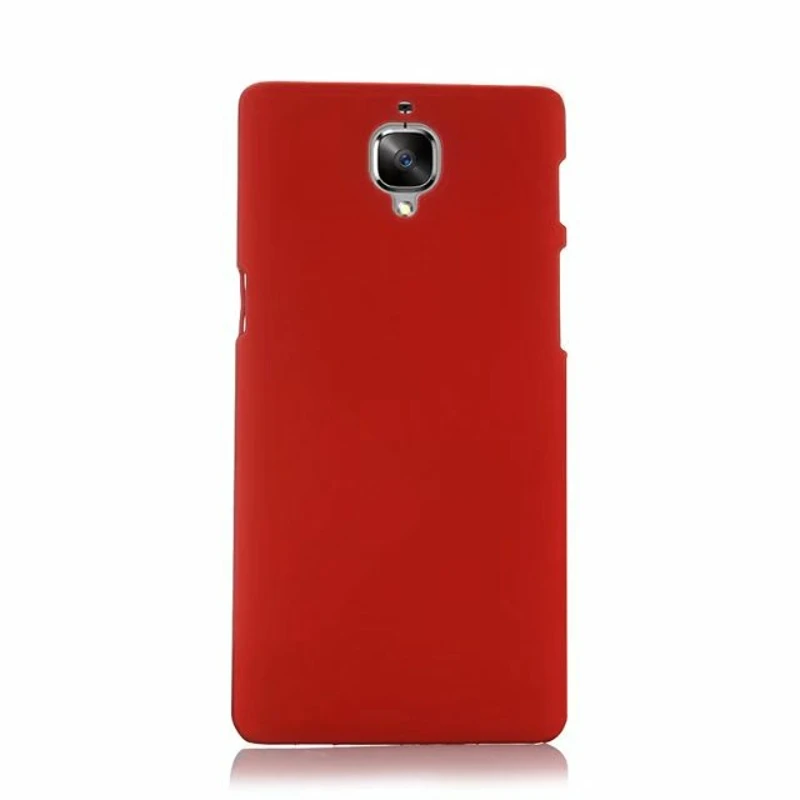 Mibioj ультра-тонкий красочный Резина матовый Пластик Чехол для oneplus 3 телефон В виде