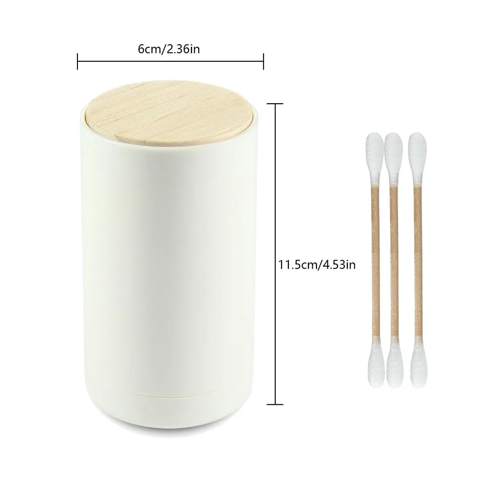 Автоматический зубочистка хлопок держатель в форме бутона Pop up Контейнер